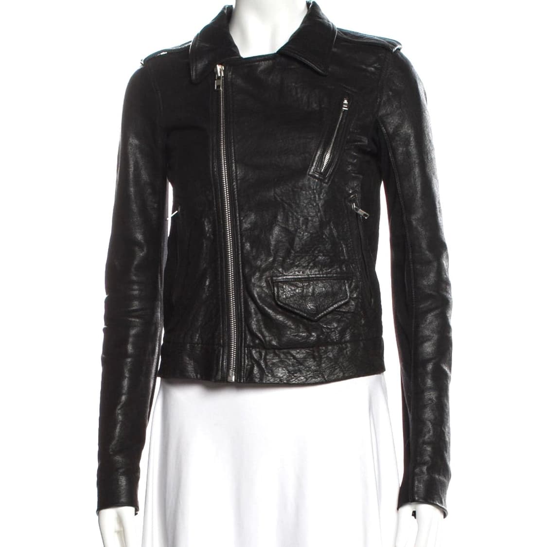 릭오웬스 스투즈 레더자켓(44) 상품이미지1