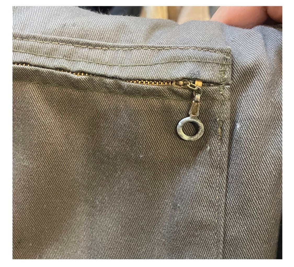 70's LEE Union Alls 메카닉 커버올 44R 상품이미지7