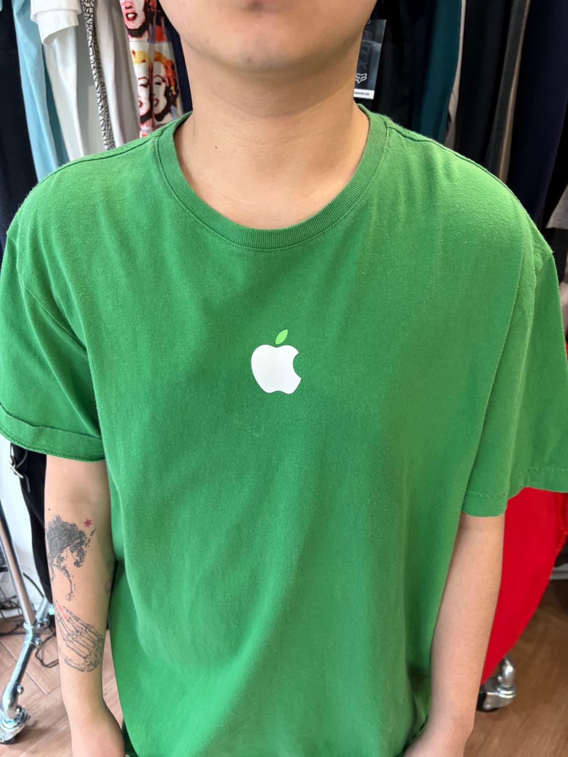 Apple 프로모 티셔츠 상품이미지1