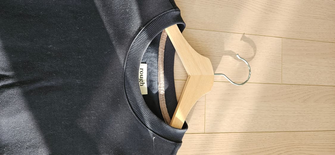 러프사이즈 스웨트셔츠 1 상품이미지4