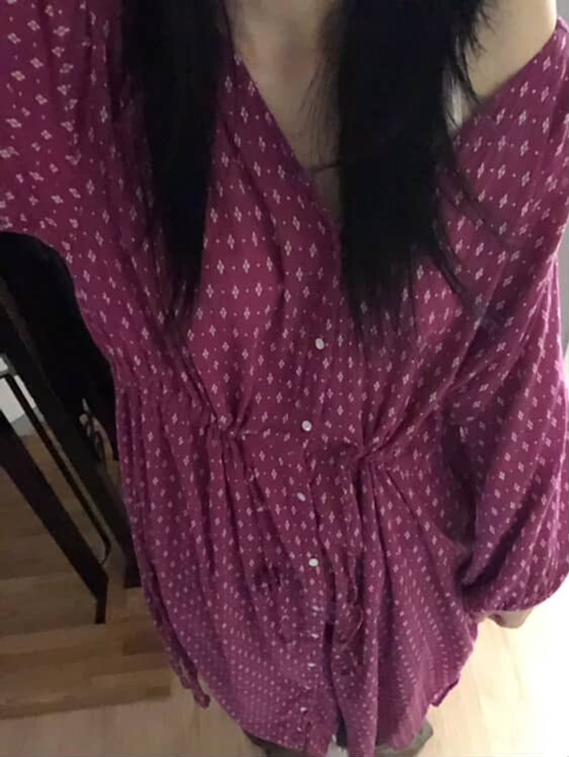 하구미 히피 원피스 상품이미지3