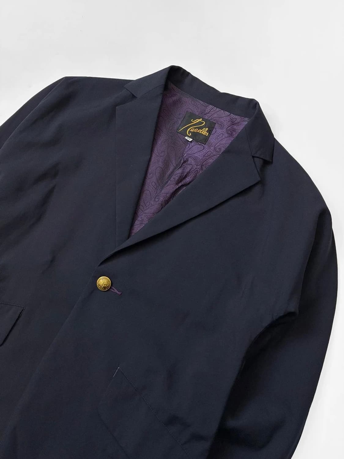 니들스 NEEDLES 금장 싱글 블레이저 자켓 PN5705 상품이미지2