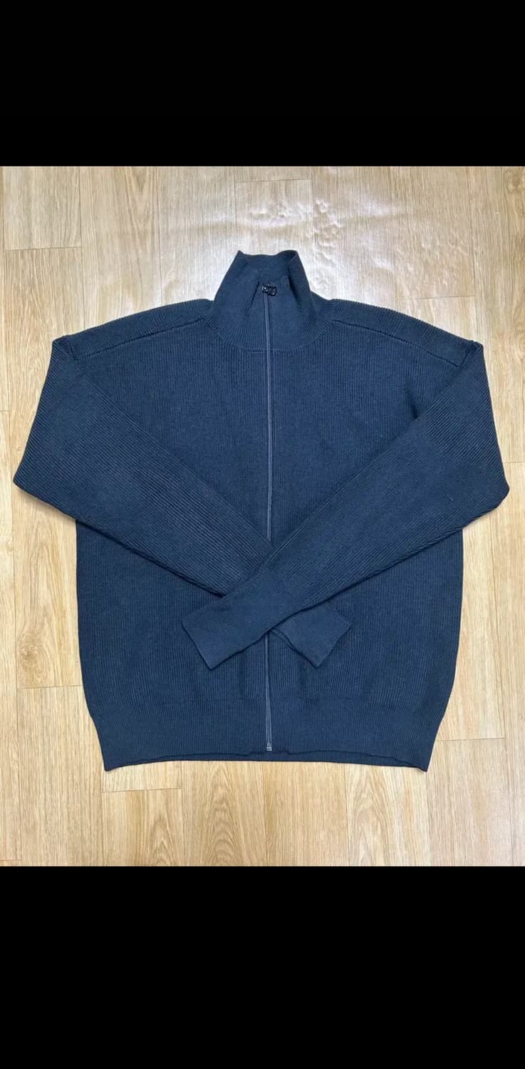 유니클로 U 메리노울집업 니트풀집업 가디건 L사이즈 상품이미지2