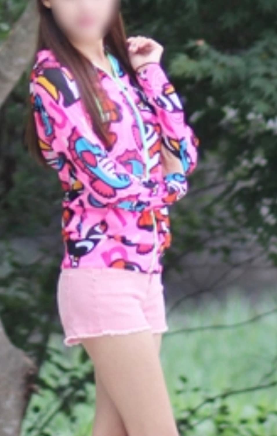 팬콧 워터그래피티 후드 집업 상품이미지3