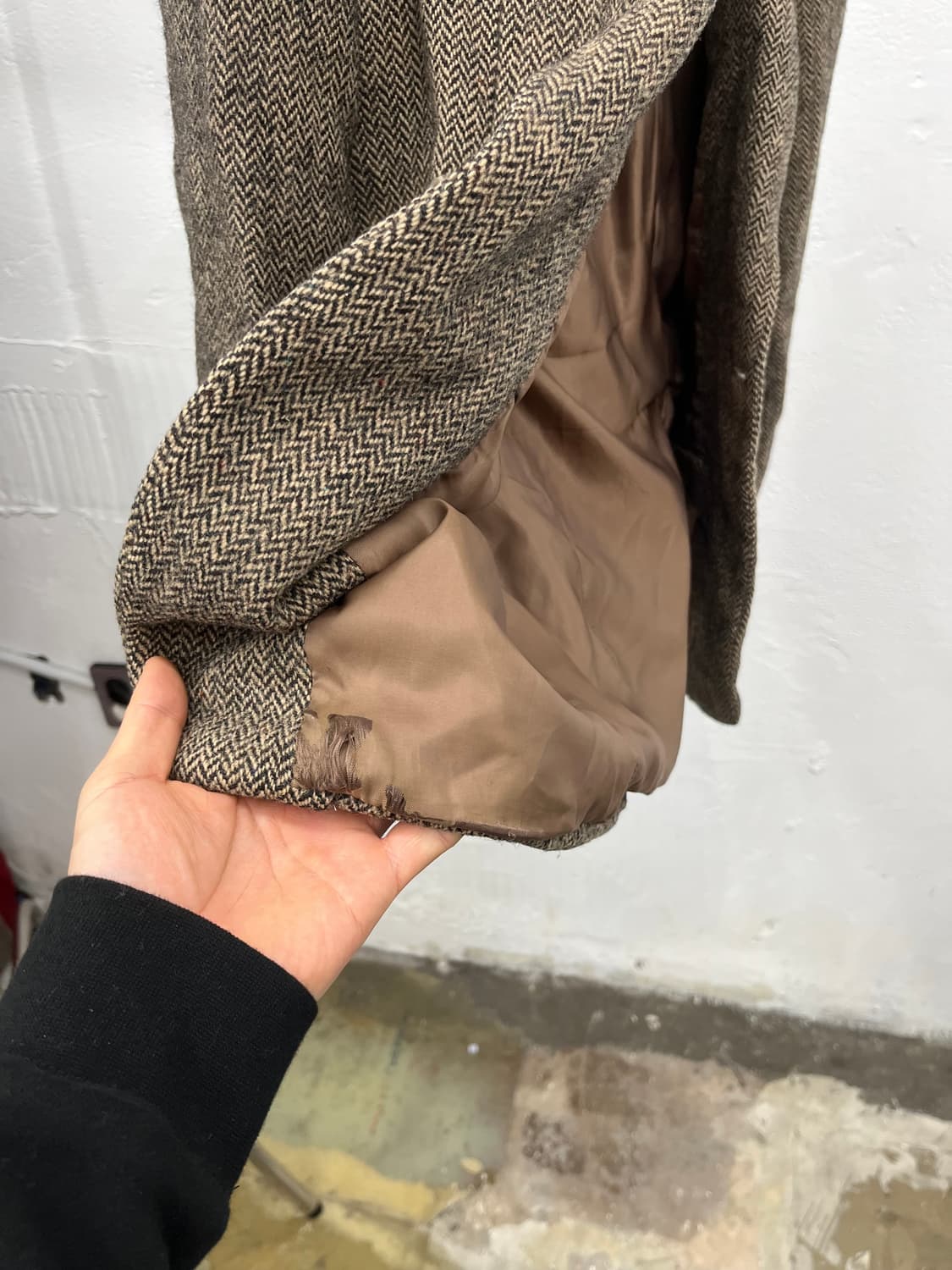 L) POLO RALPH LAUREN TWEED JACKET 상품이미지3