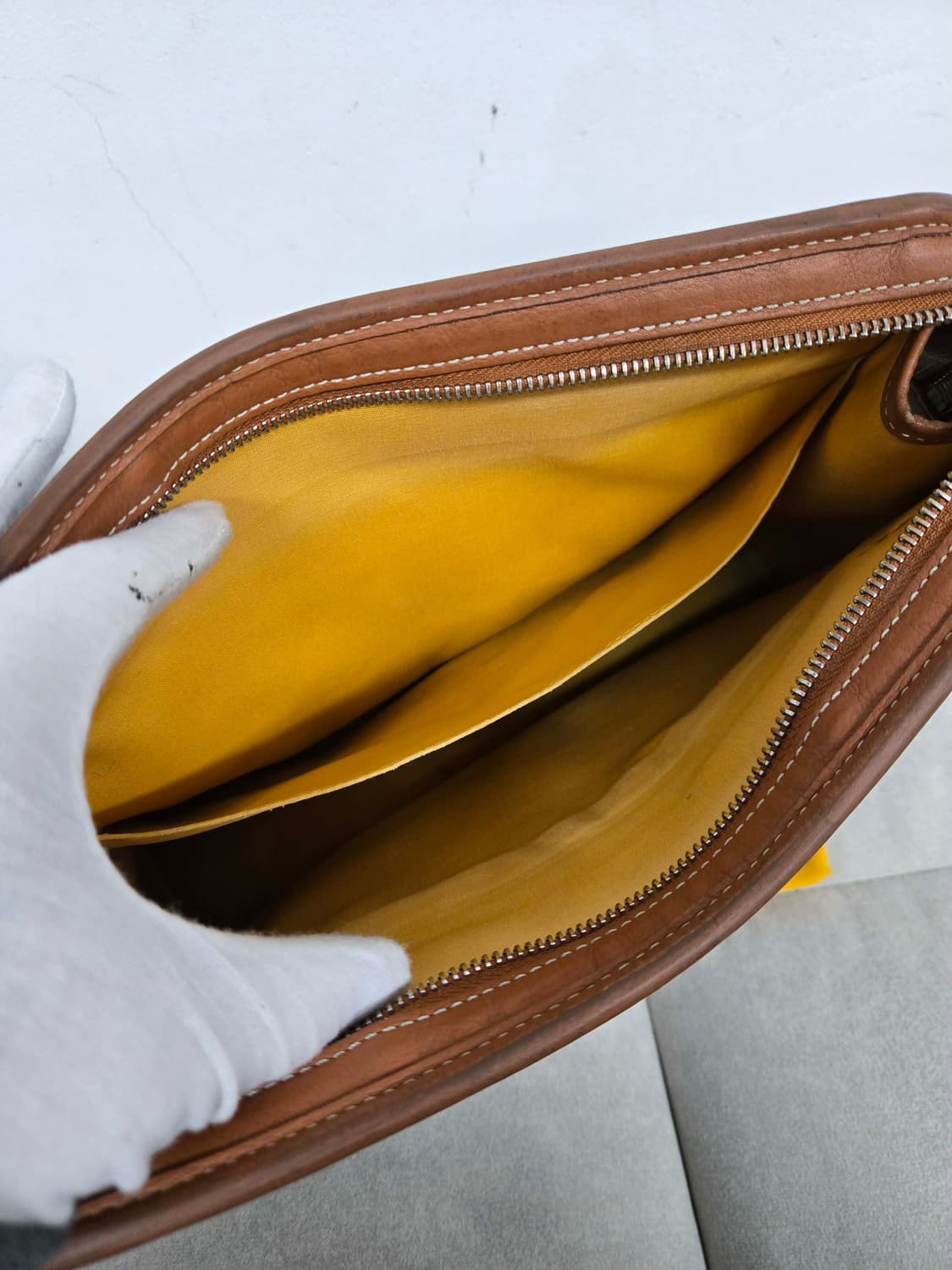 [보증서 정품]고야드 쥬방스gm 클러치백 상품이미지2