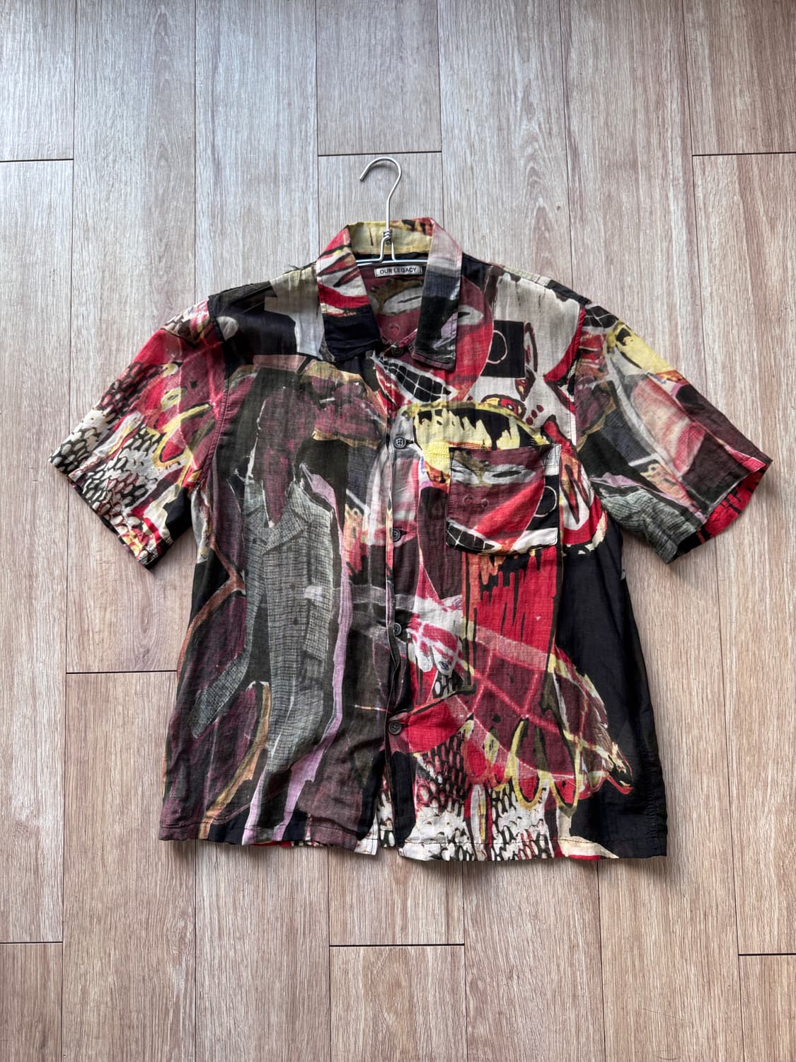 아워레가시 반팔 셔츠 / 46 상품이미지1