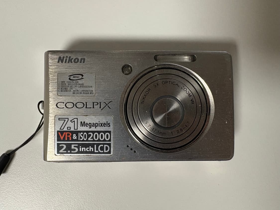 니콘 쿨픽스 s500 빈티지 디카 상품이미지1