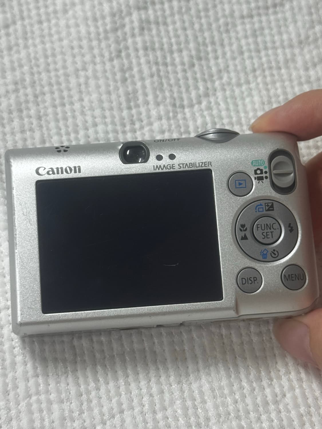 캐논 익서스 95 IS Cannon Ixus 95 Is 상품이미지3