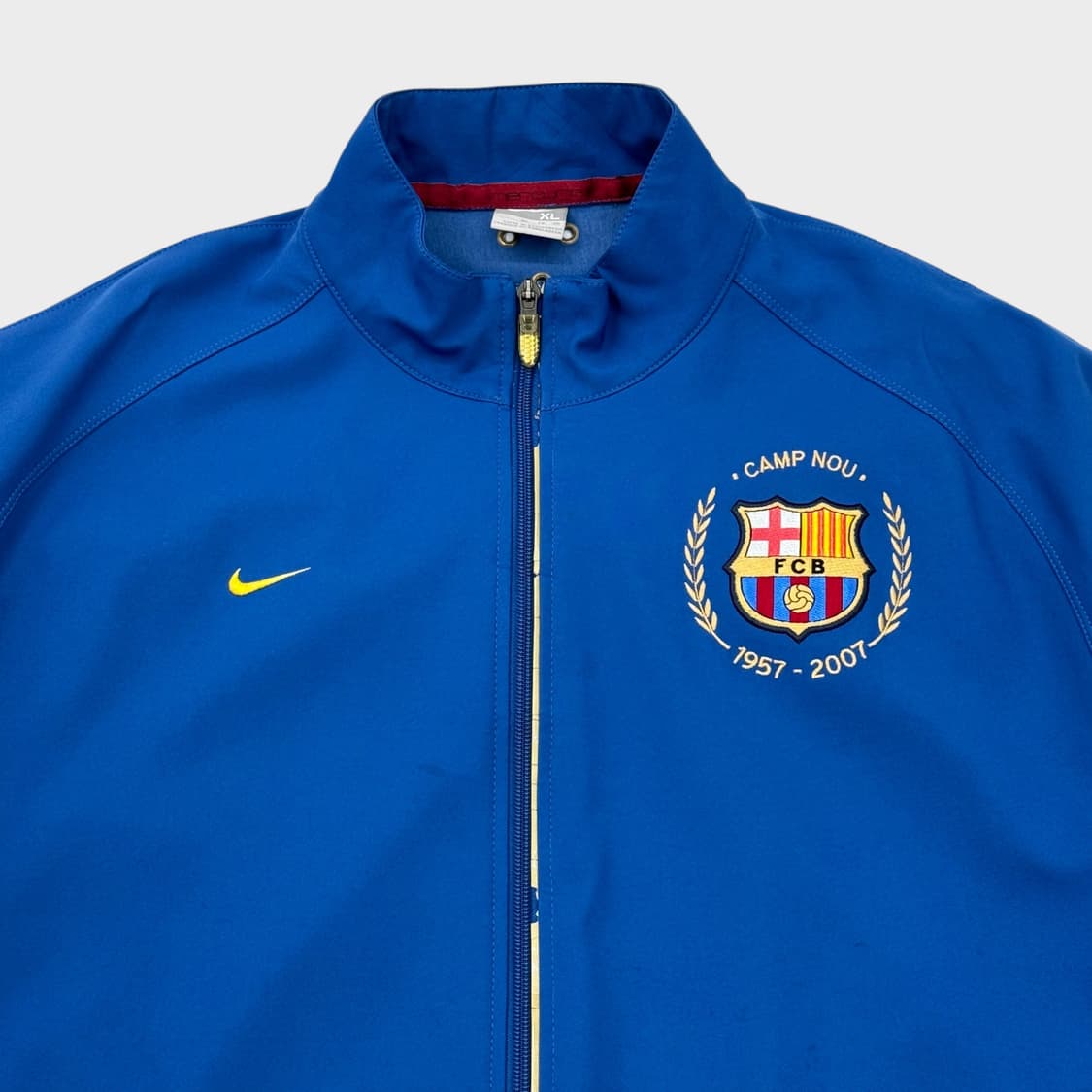07-08 나이키 FC 바르셀로나 트랙 자켓 (캄프 누 50주년 기념) 상품이미지3