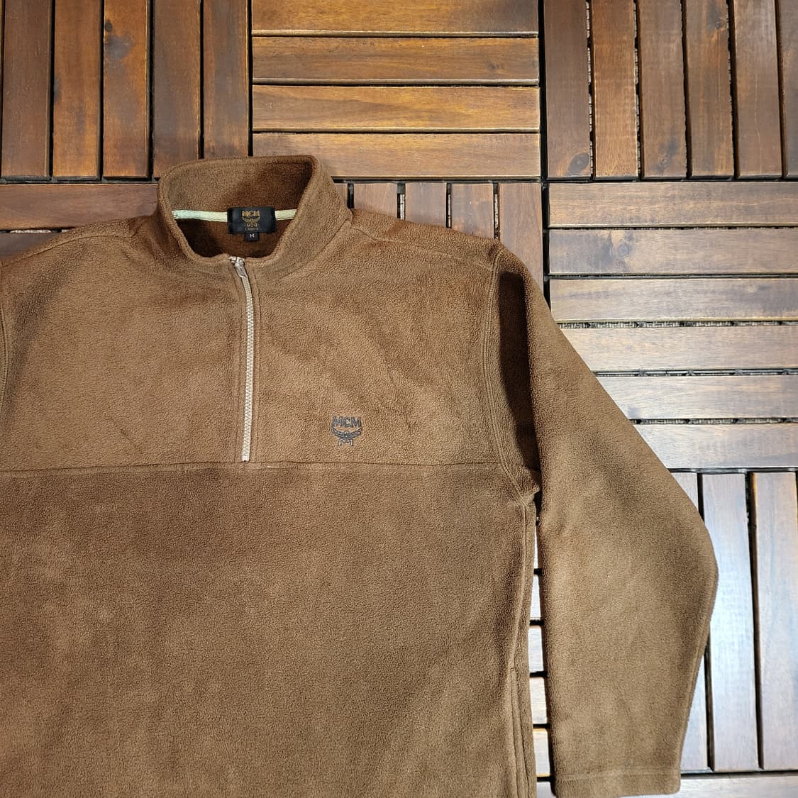 90s MCM Fleece (M) 일본판 상품이미지4