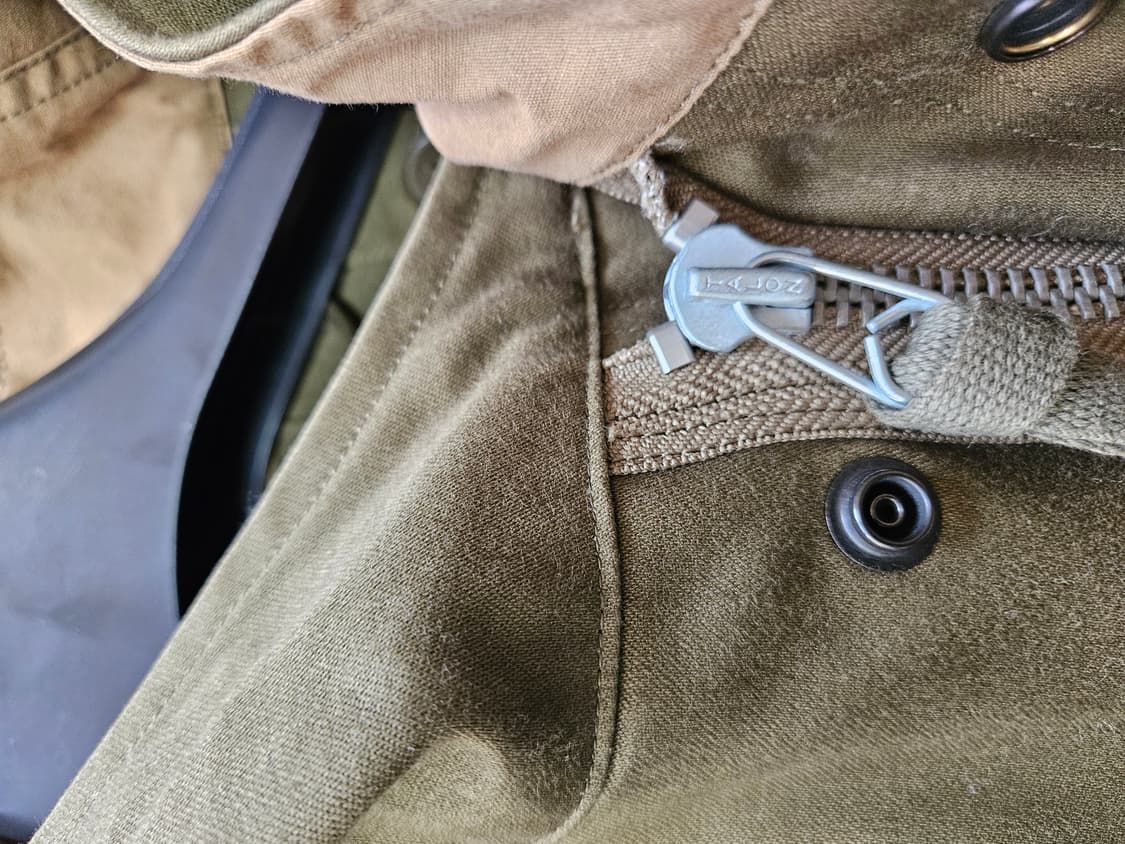 브론슨 m51 피쉬테일 파카 m 사이즈 외피 단품 상품이미지4