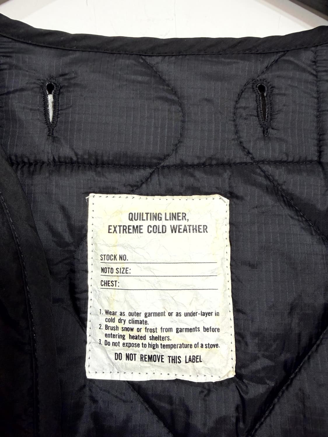 Freak's Store 라이닝 점퍼 상품이미지5