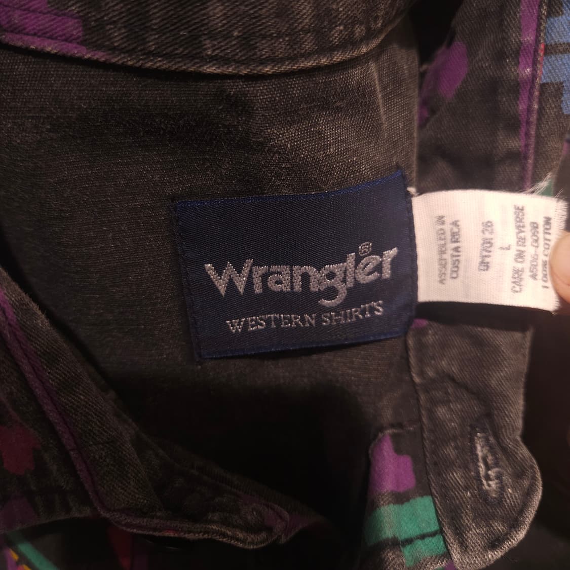 90s 랭글러 웨스턴 셔츠 상품이미지2