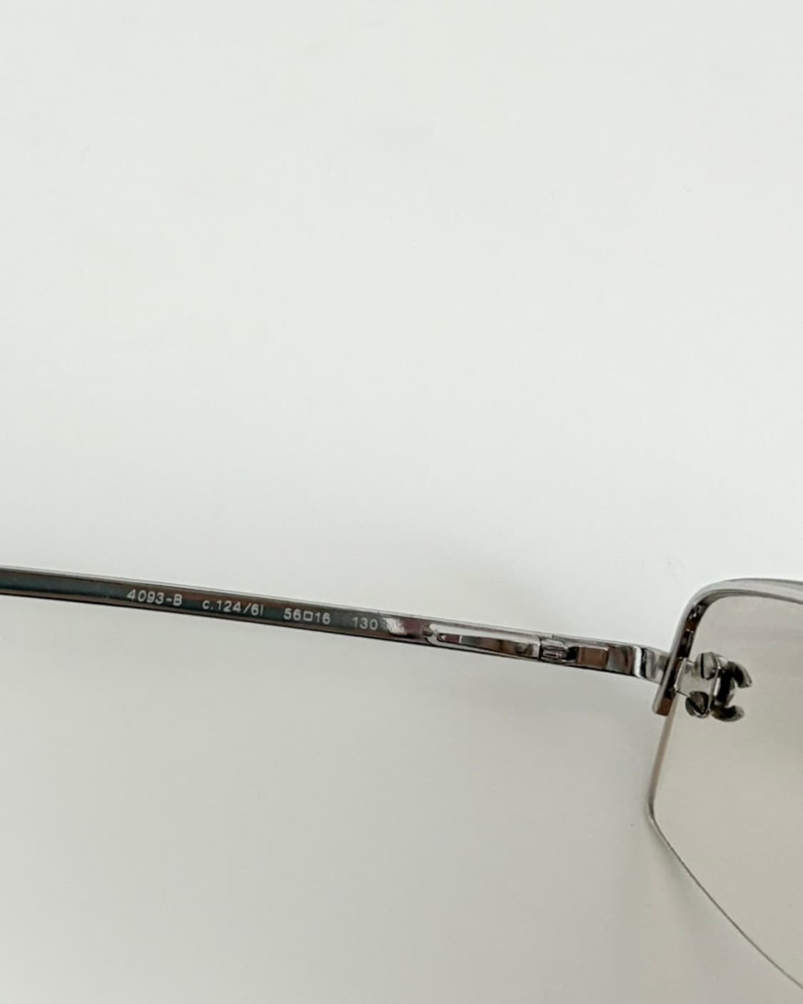 샤넬 큐빅 로고 안경 선글라스 상품이미지8