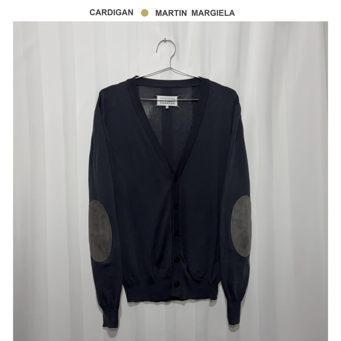 마틴마르지엘라 엘보 패치 가디건 상품이미지1