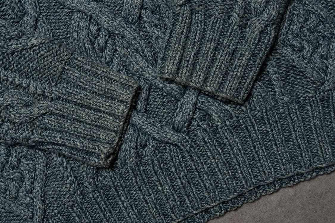 RRL 더블알엘 인디고 니트 세트 상품이미지3