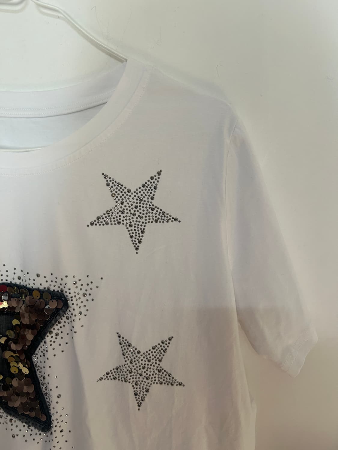 별 스팽글 티셔츠  상품이미지3