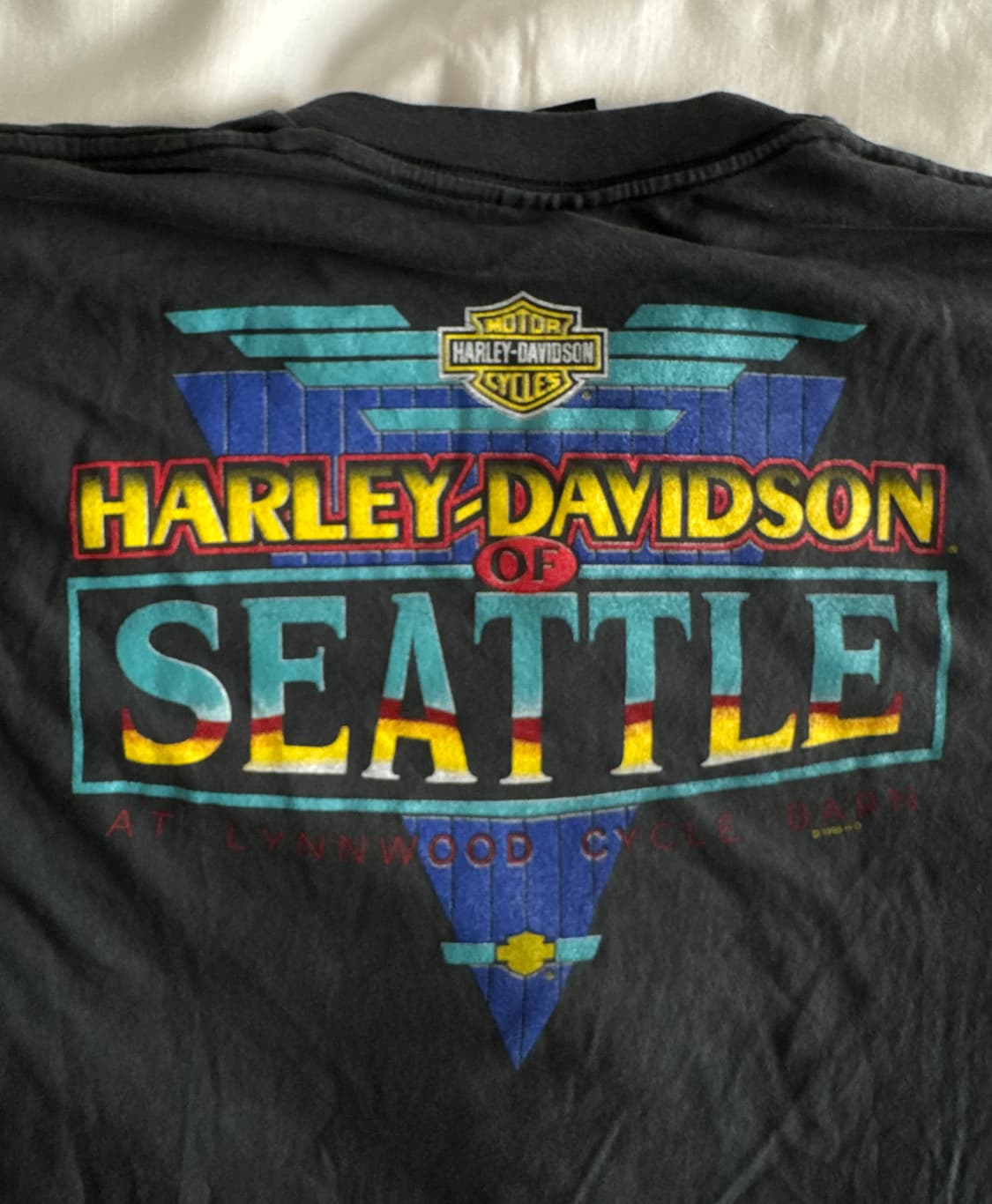 [XL] 90s-00s 빈티지 할리데이비슨 롱슬리브 티셔츠 상품이미지7