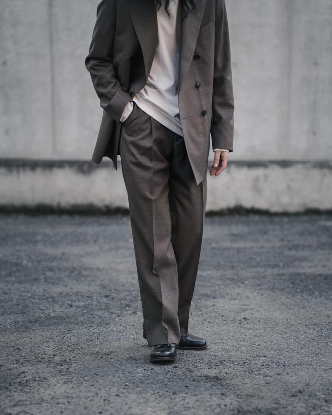 오라리 트로피컬 울 셋업 (auralee tropical wool) 상품이미지2