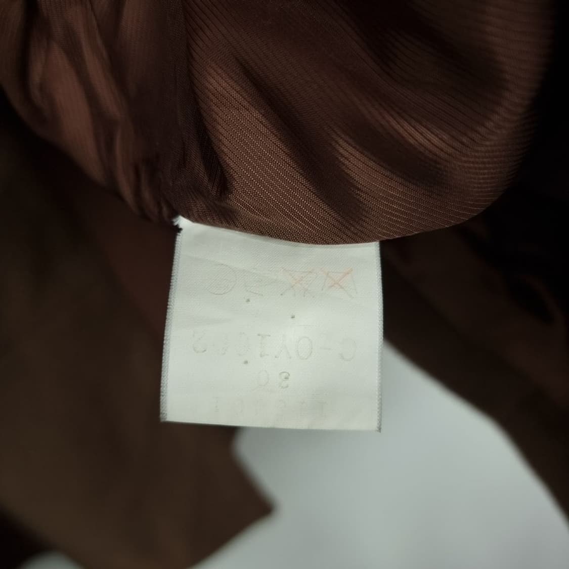 [발렌시아가] 빈티지 자수 오버핏 카라리스 모직 코트 P01556 상품이미지7