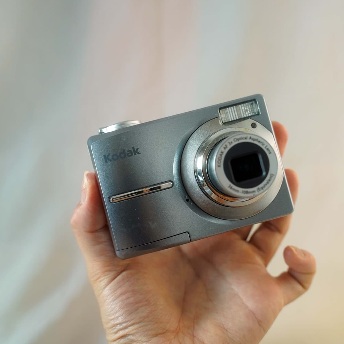 코닥 이지쉐어 C813 실버 Kodak Easyshare C813  상품이미지3