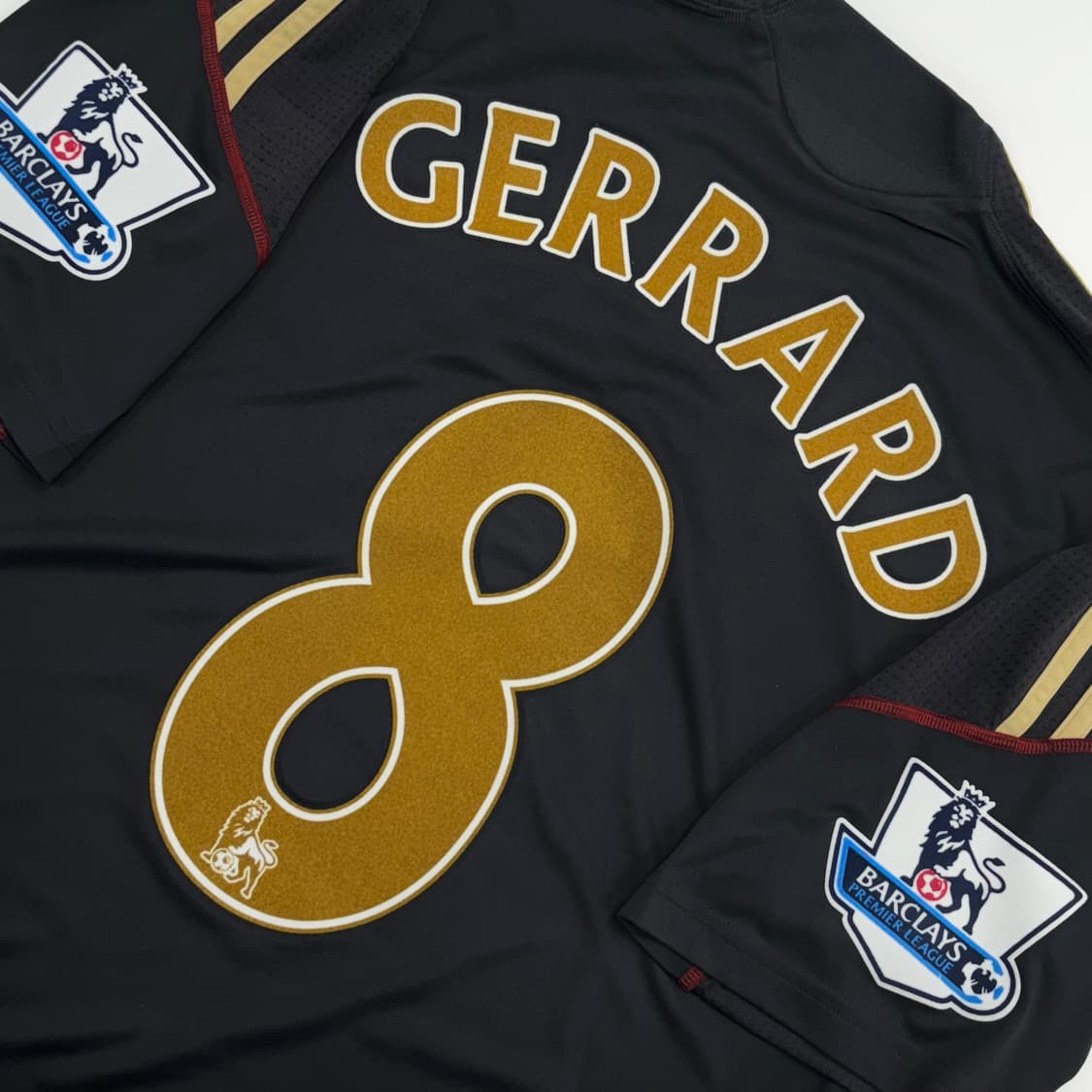 아디다스 09 10 리버풀 어웨이 제라드 유니폼 상품이미지4