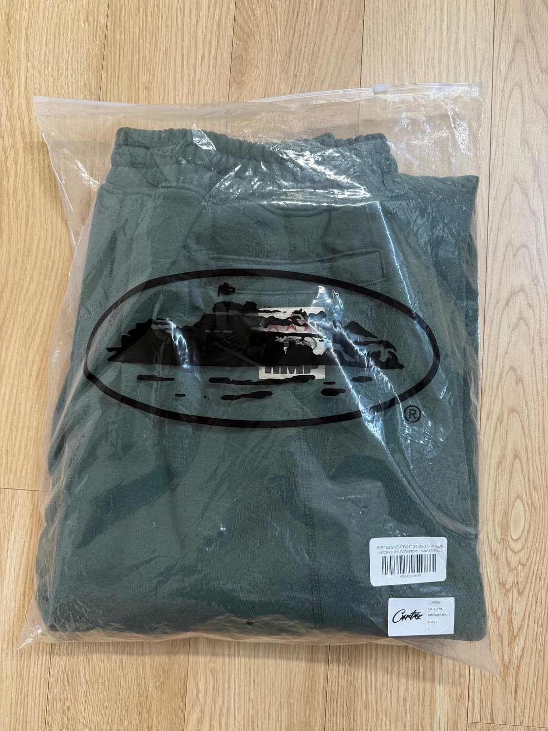 Corteiz 코르테이즈 HMP V2 스웻팬츠 포레스트 그린 상품이미지8