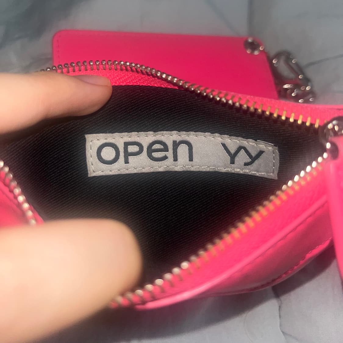 오픈yy 거울 카드지갑 상품이미지3