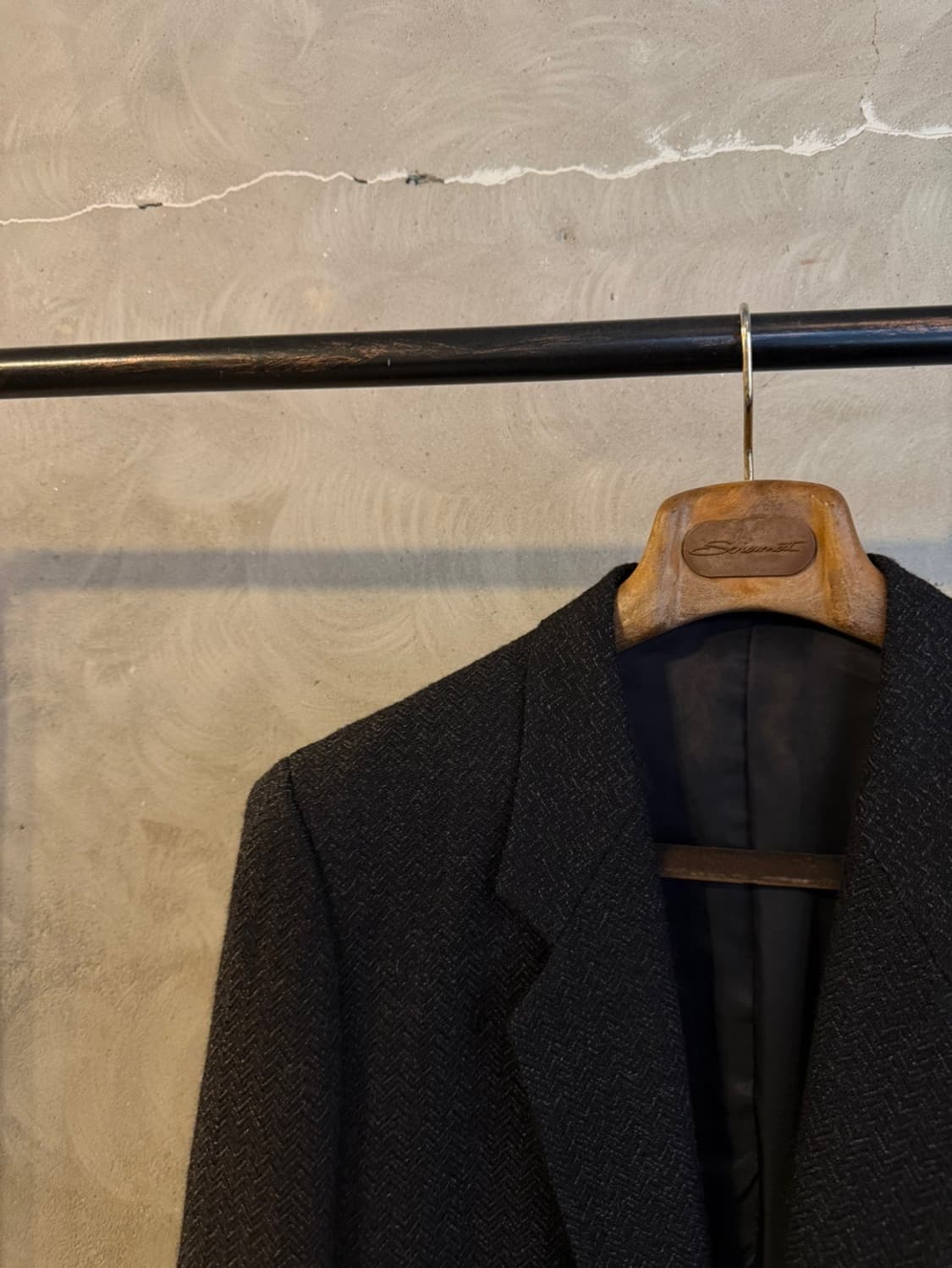 요지 야마모토 트위드 자켓 66~77 상품이미지8