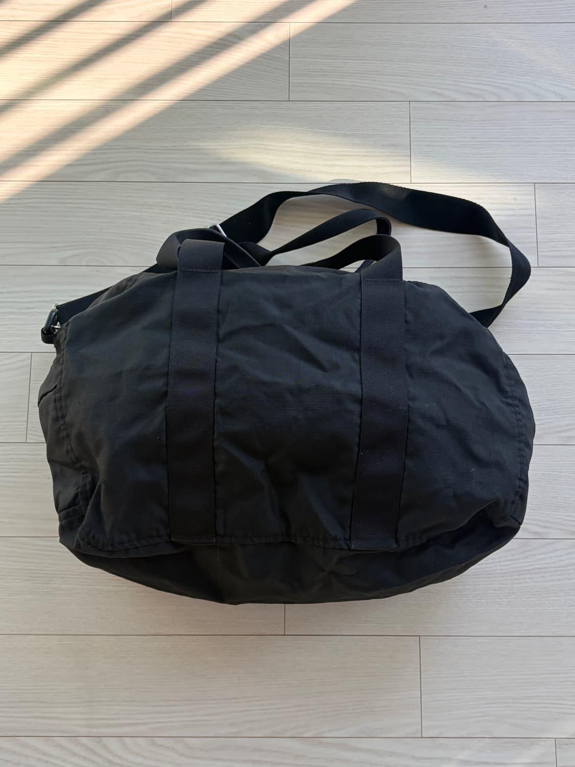 00s TNF 노스페이스 블랙 나일론 카고 망치가방 헤머백 상품이미지2