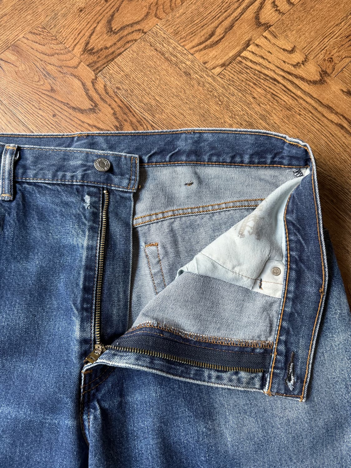 [38]리바이스 517 빈티지 페이딩 플레어진 F35 상품이미지3