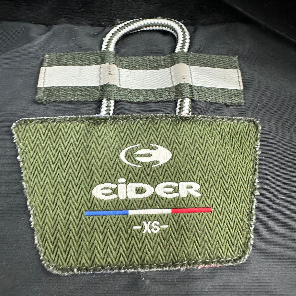 90 아이더 타이탄 여자 덕다운 롱패딩 상품이미지4