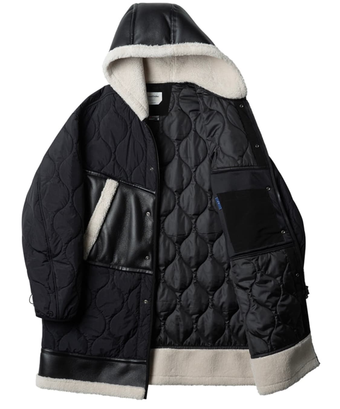 루트파인더 피닉스 퀼팅 자켓 S 우먼 상품이미지2