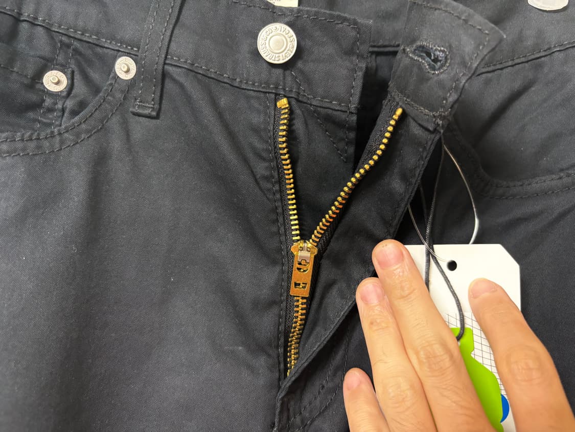 리바이스 505 블랙 바지  29 새제품 팬츠 상품이미지6