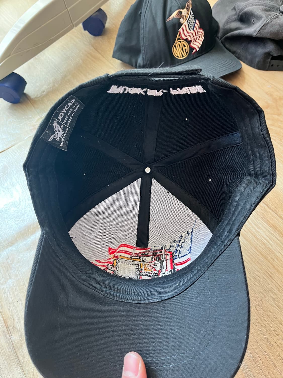 빈티지 트러커 프라이드 매티보이 볼캡 판매 상품이미지2