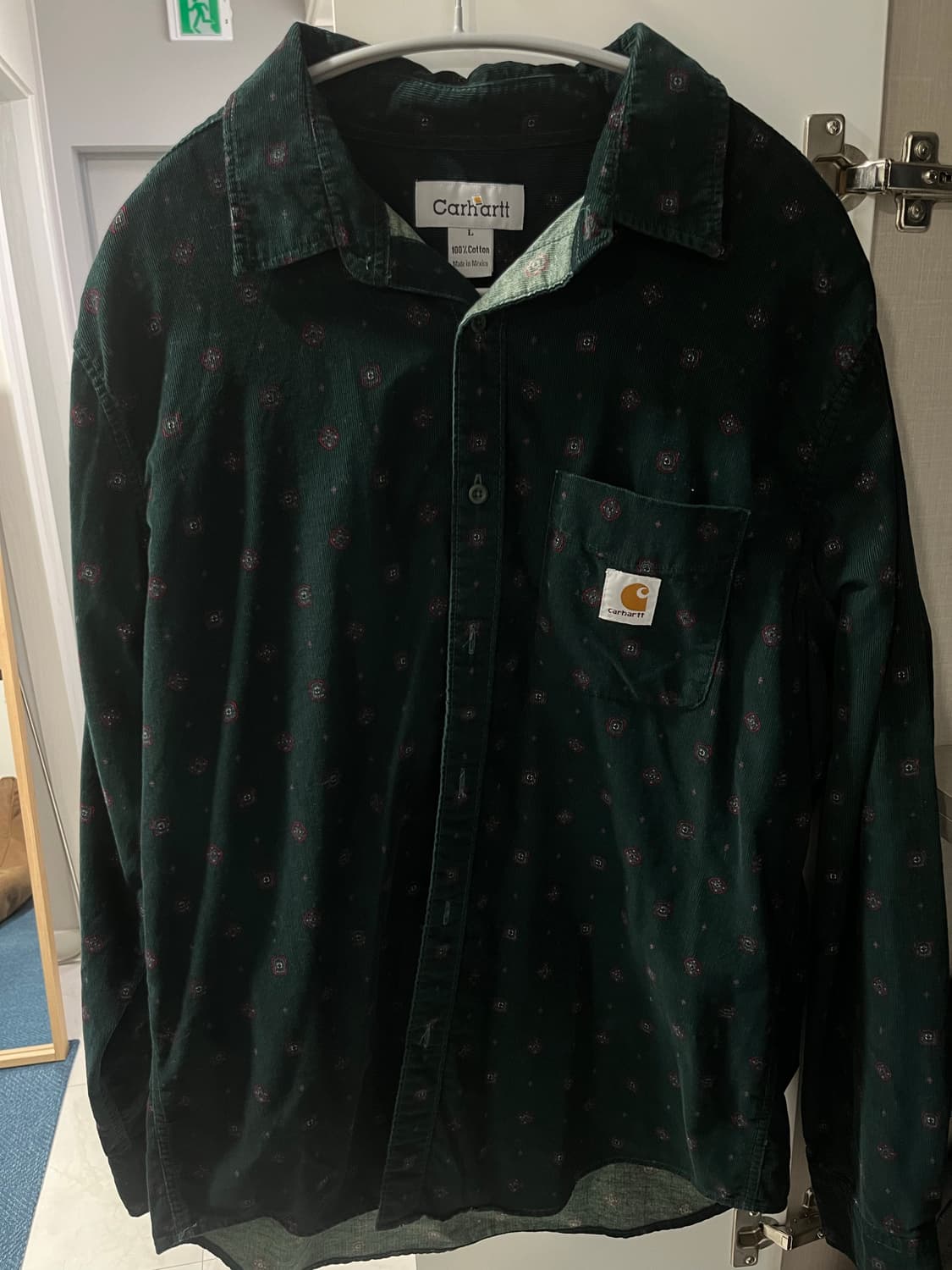 빈티지 칼하트 셔츠 판매합니다. 상품이미지1