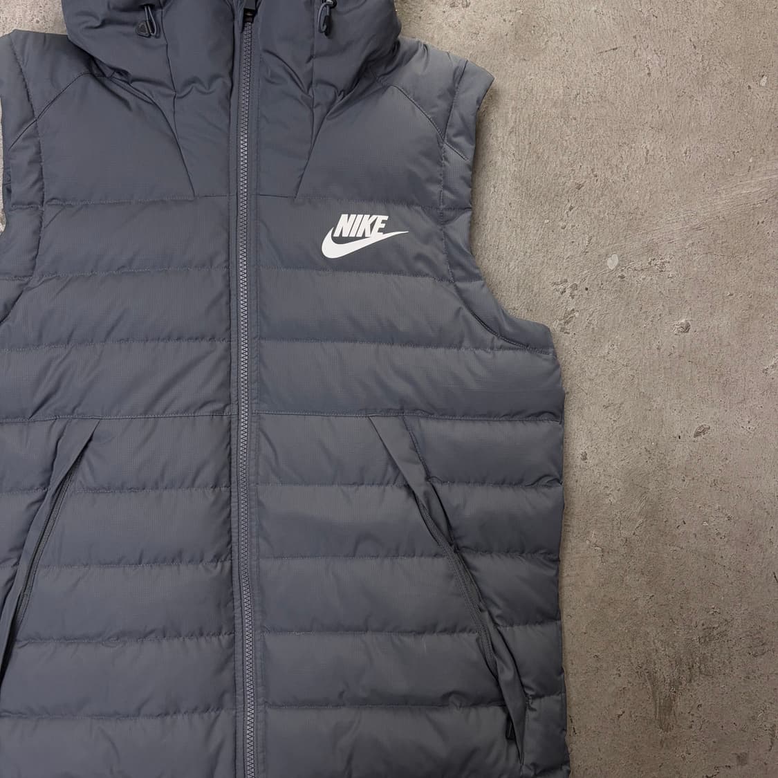나이키 패딩 후드 조끼[2254] 상품이미지3