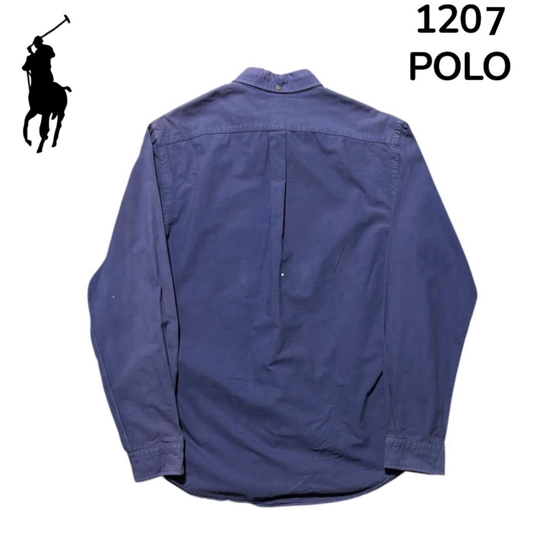 폴로랄프로렌 퍼플 슬림핏 셔츠 L 상품이미지3