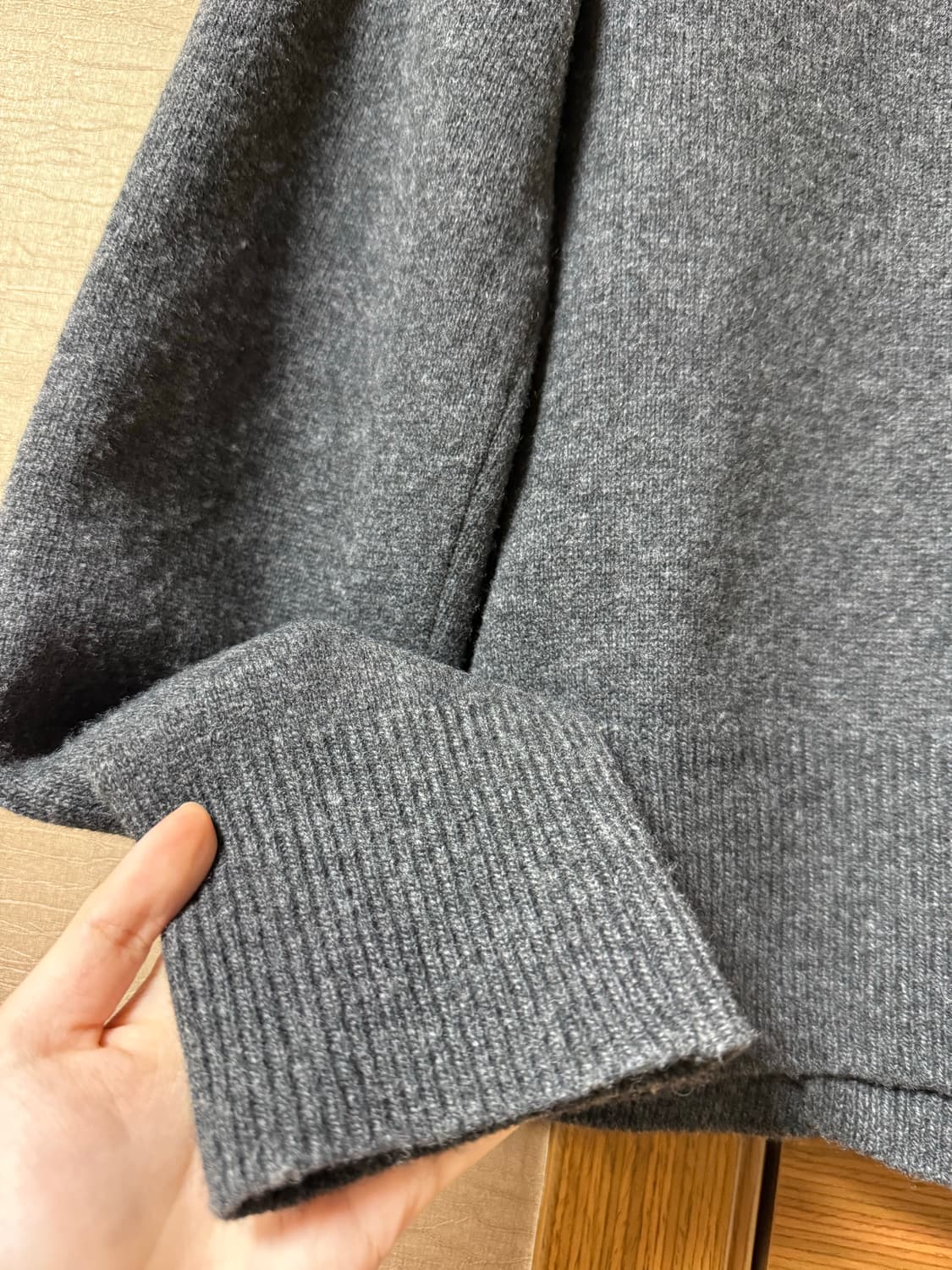 aieul 아이엘 Seal 니트 가디건 48 상품이미지4