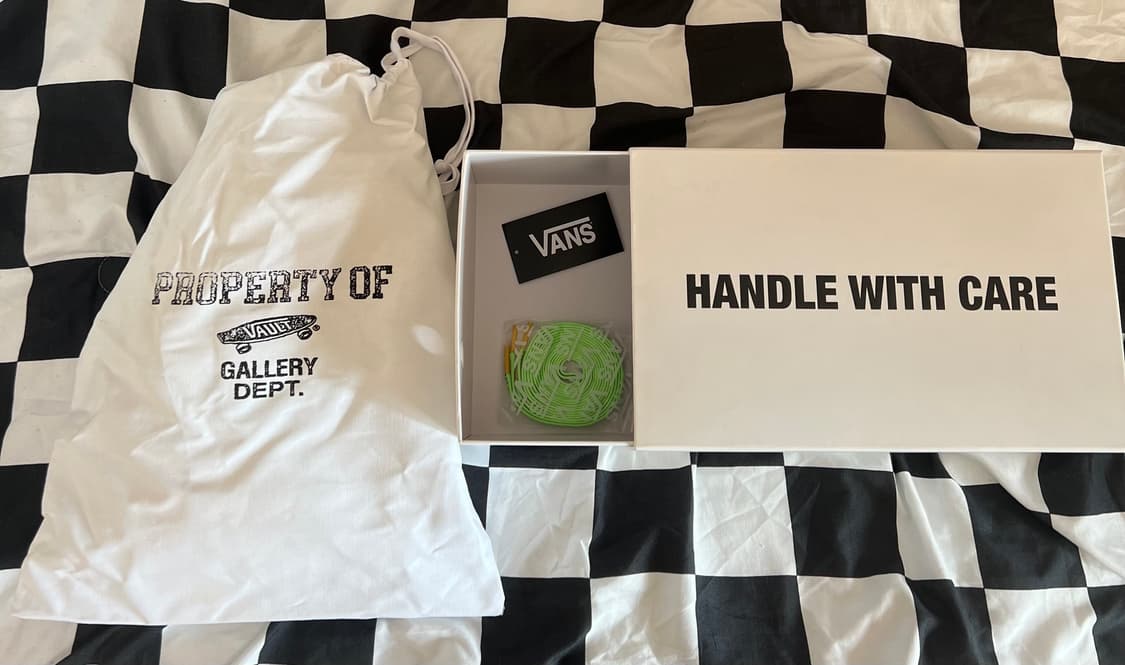 반스볼트x갤러리디파트먼트 올드스쿨 270사이즈 상품이미지10