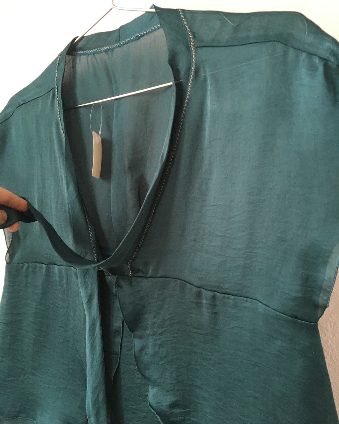 Tied point blouse 상품이미지3