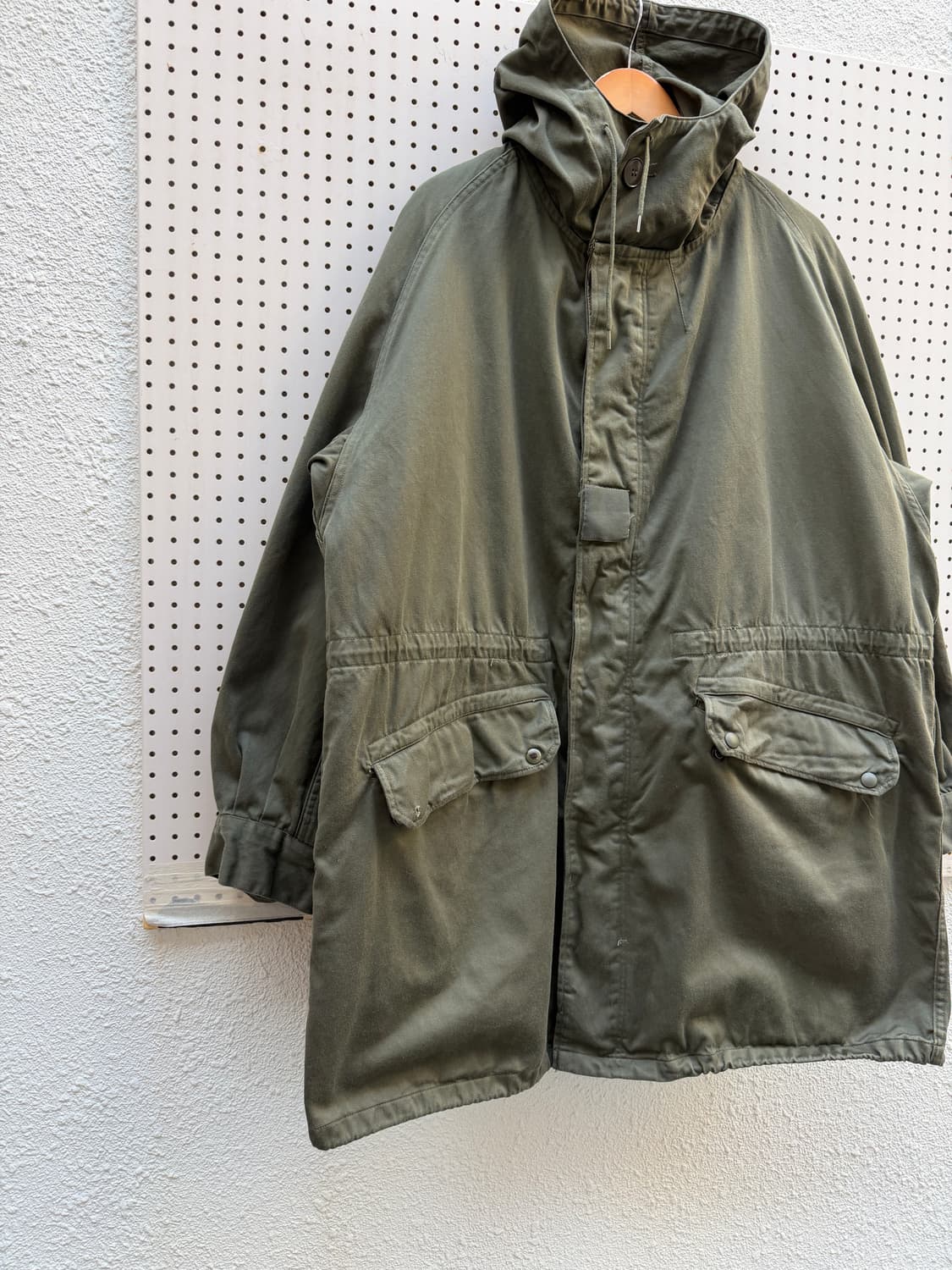 1970s OG FRENCH ARMY M64 필드파카 오리지널개파카 상품이미지5