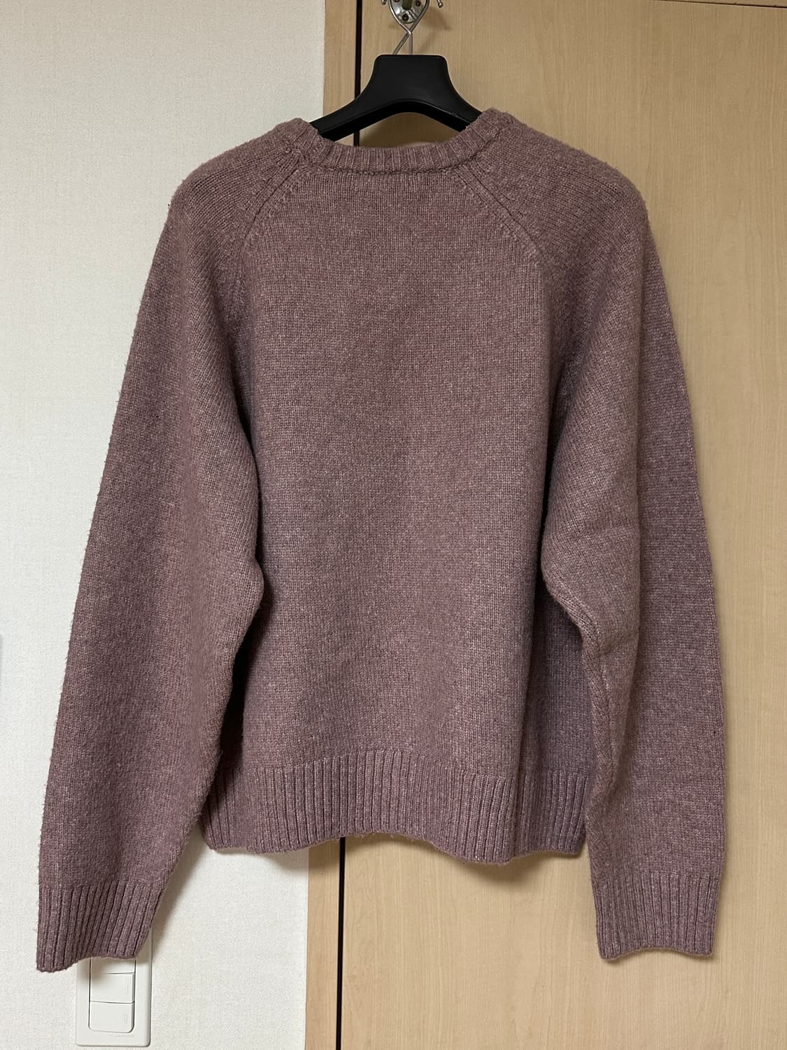 자라 니트 스웨터 핑크 M 상품이미지2