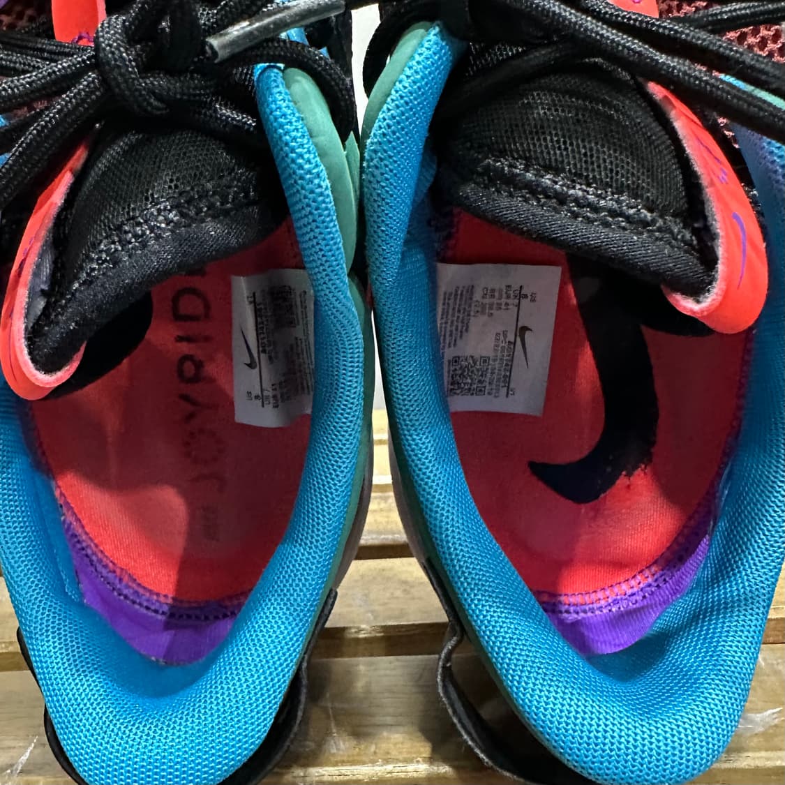 260) 나이키 운동화 남성 남자 신발 조이라이드 컬렉션 멀티컬러 상품이미지8