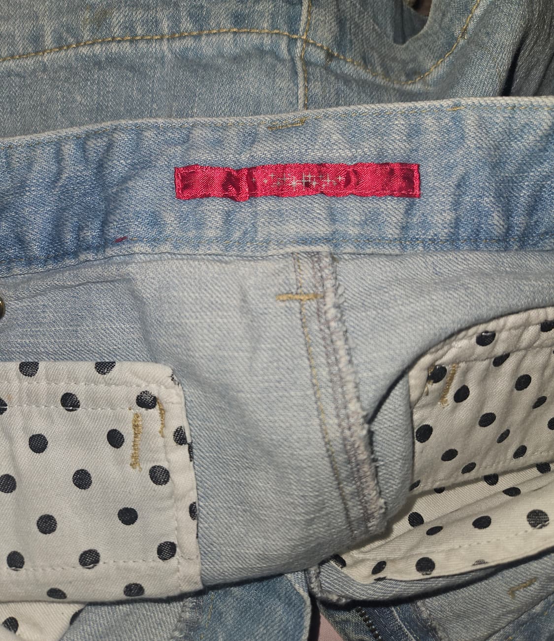 y2k vintage 2000s 실버 스타더스트 페어리 미니스커트 상품이미지6