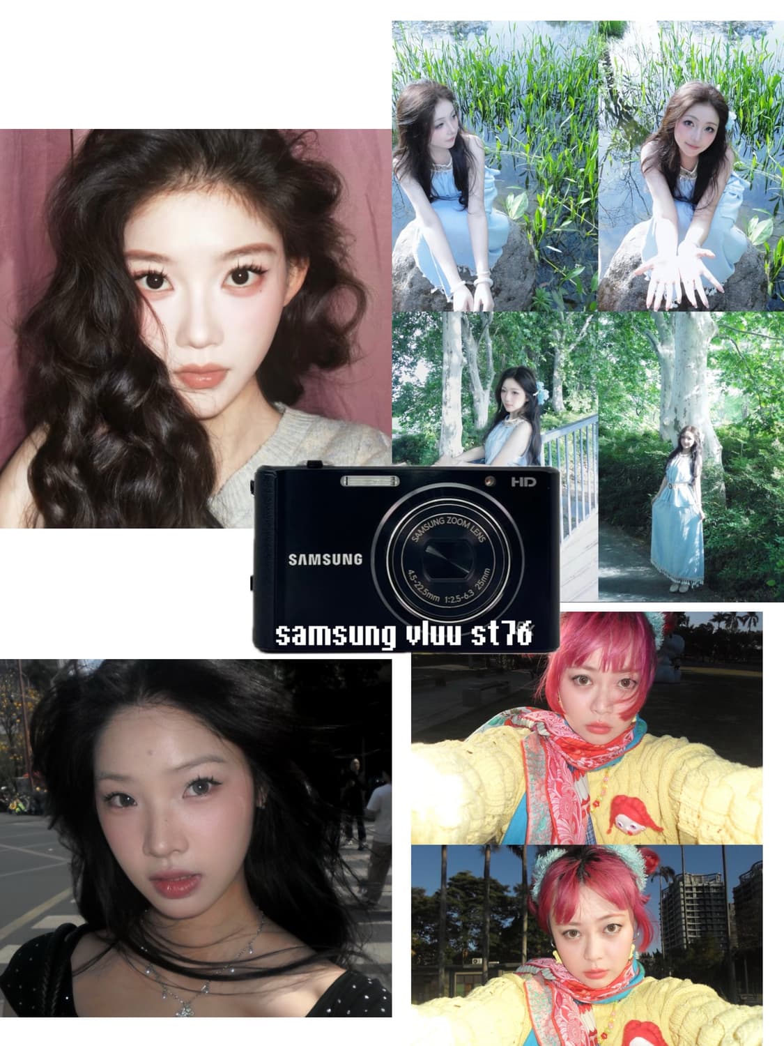 삼성 VLUU ST76 빈티지디카 판매 상품이미지1