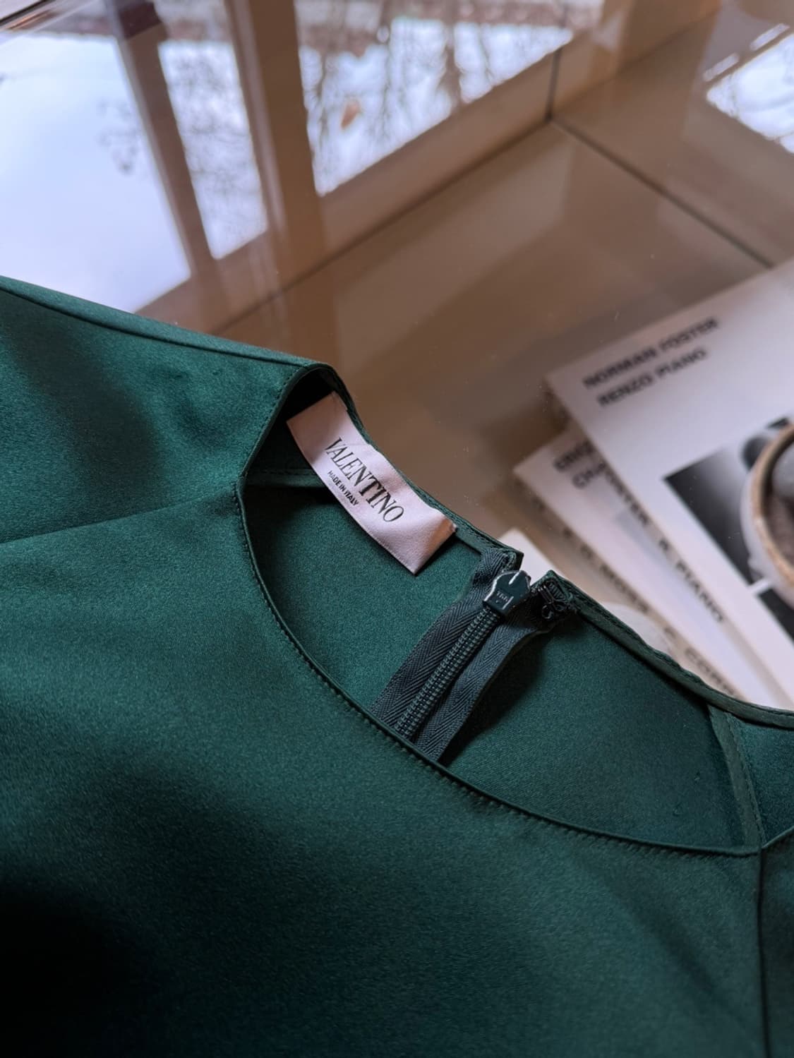 발렌티노 실크 컬렉션 블라우스 55 상품이미지4