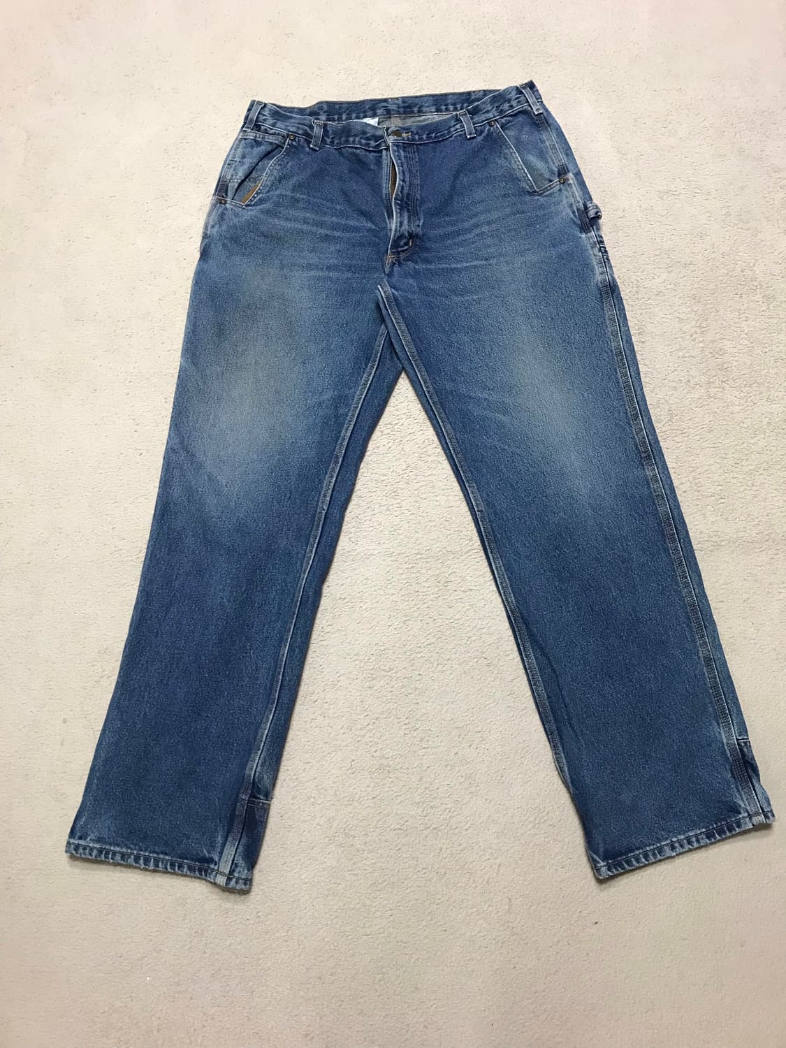 칼하트 카펜터 데님 팬츠 38X34 상품이미지1