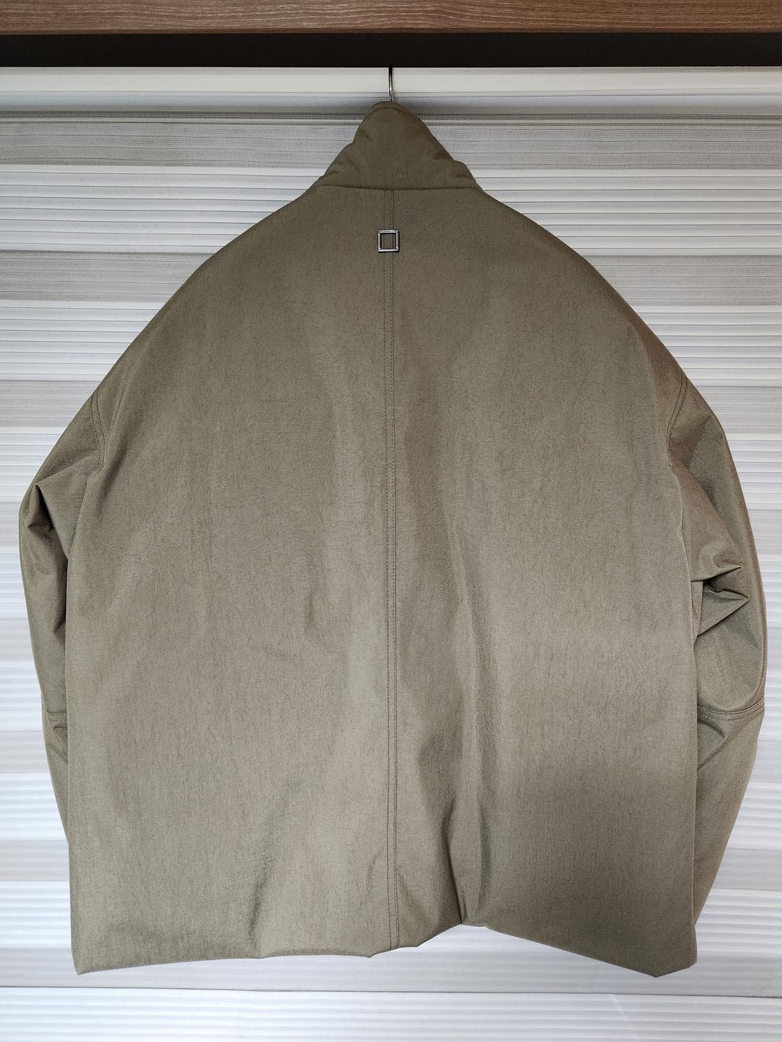 우영미 22FW 코듀라 패딩 베이지 48 상품이미지2